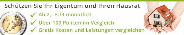 Die günstigste Hausratversicherung finden